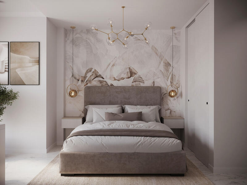 1 Cuarto Apartamento en venta