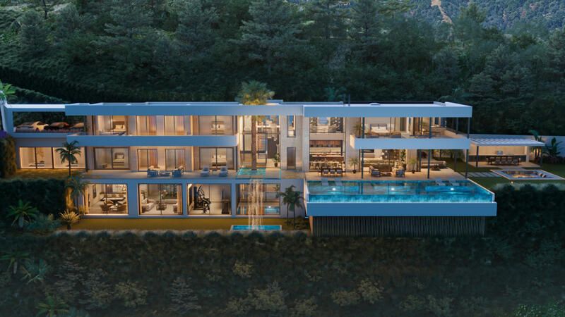 Villa till salu i El Madroñal, Málaga