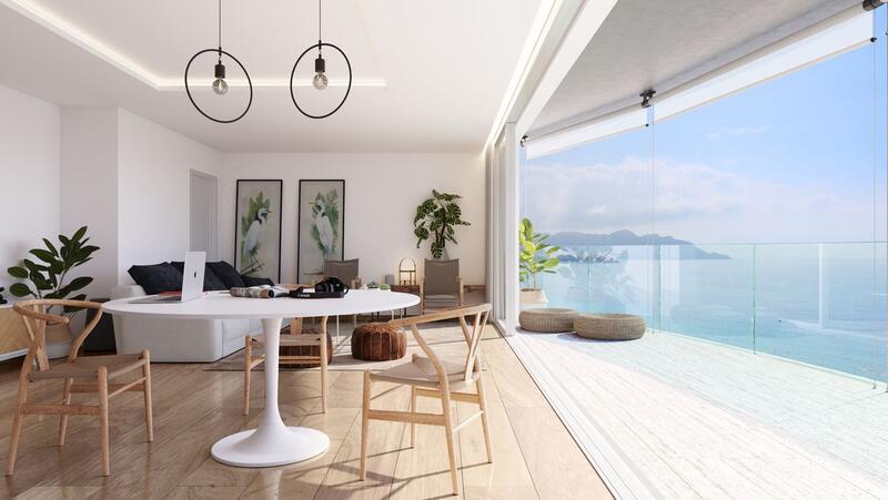2 slaapkamer Appartement Te koop