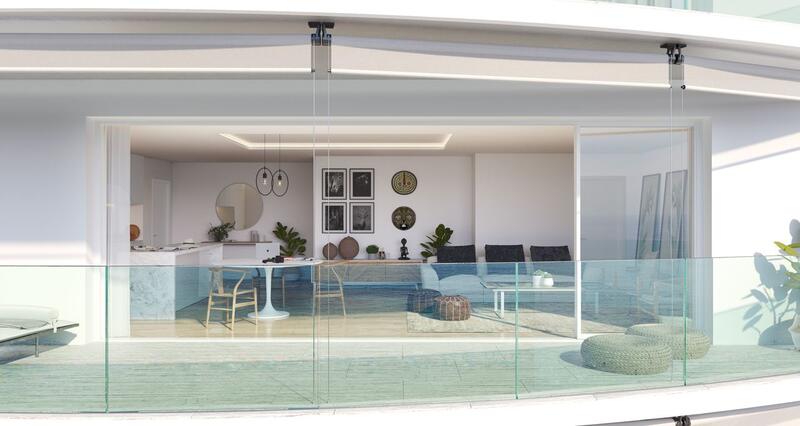 2 slaapkamer Appartement Te koop