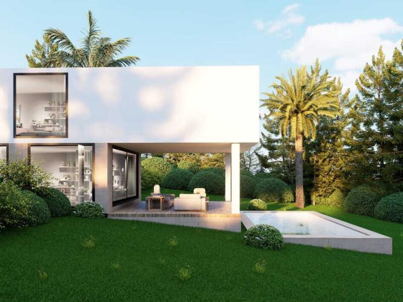 4 Schlafzimmer Villa zu verkaufen
