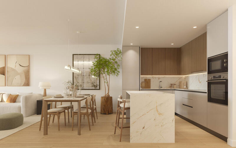 2 bedroom Apartment for sale