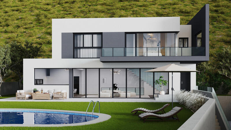 Villa zu verkaufen in Mijas, Málaga