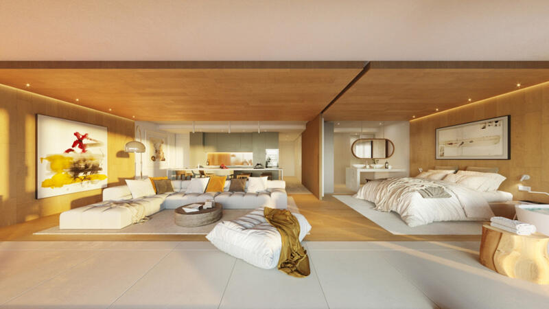 2 Schlafzimmer Appartement zu verkaufen