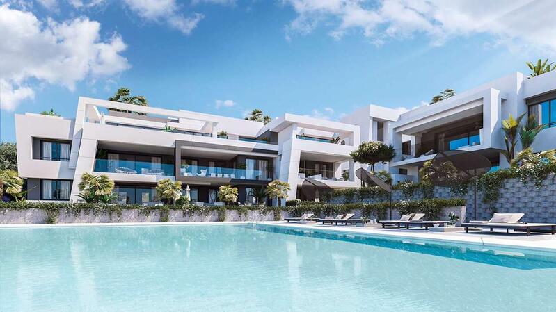 Apartamento en venta en Estepona, Málaga