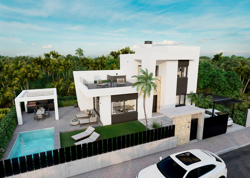 Villa till salu i Punta Prima, Alicante