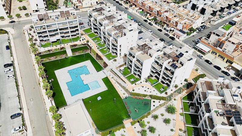Lägenhet till salu i La Zenia, Alicante