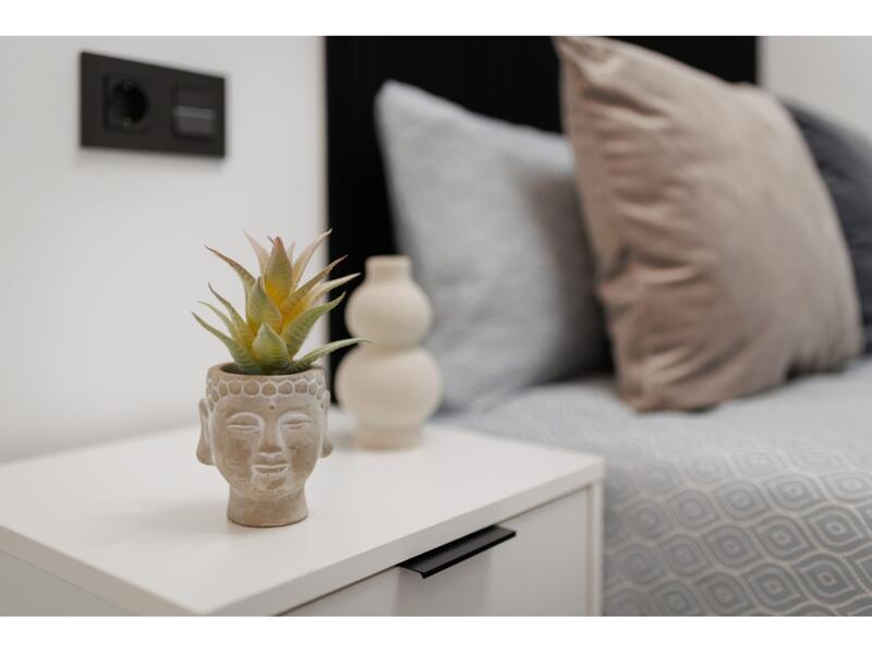 1 Cuarto Apartamento en venta