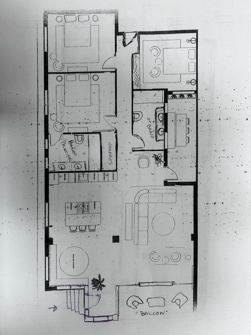 3 bedroom Apartment for sale