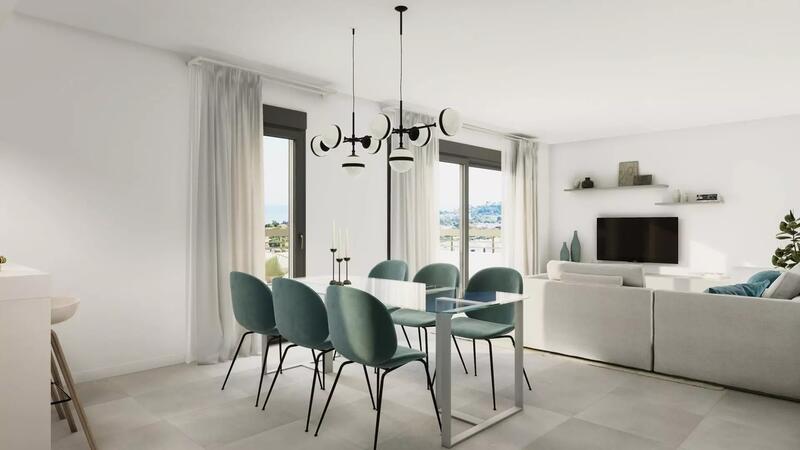 3 slaapkamer Appartement Te koop