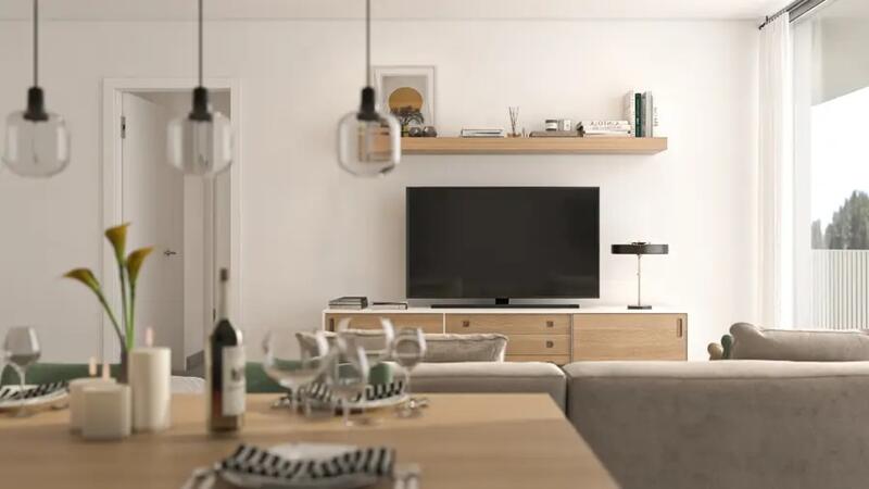 3 chambre Appartement à vendre