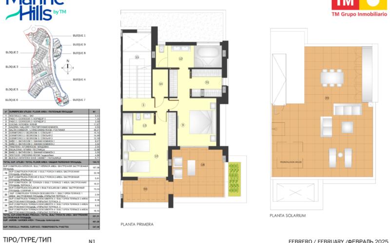 3 Cuarto Villa en venta