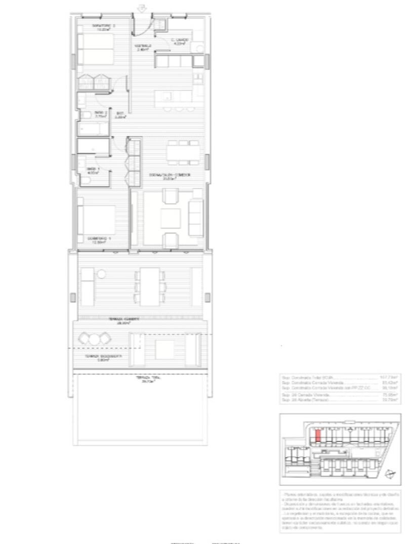 2 Schlafzimmer Appartement zu verkaufen