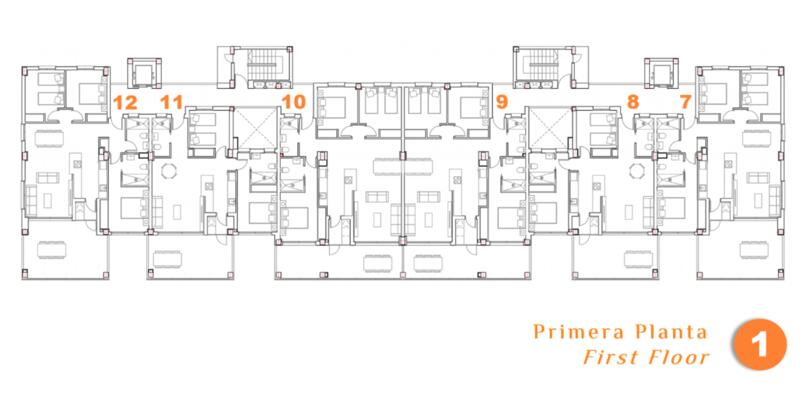 2 Schlafzimmer Appartement zu verkaufen