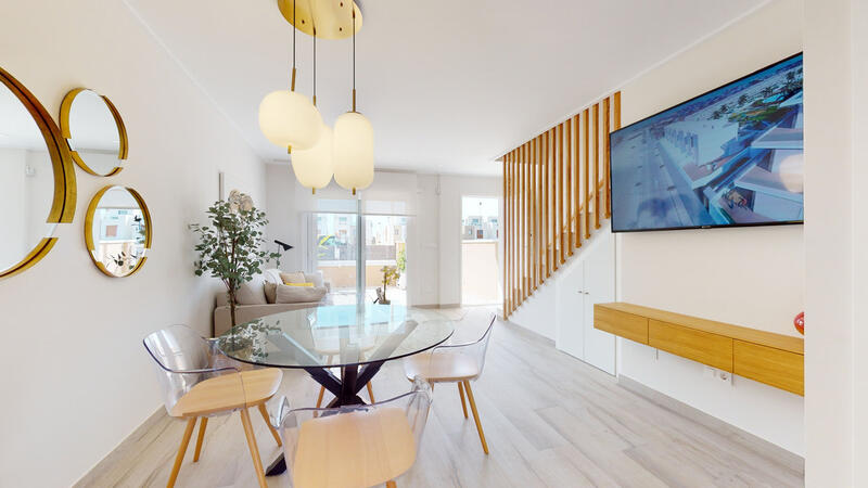 3 Schlafzimmer Stadthaus zu verkaufen