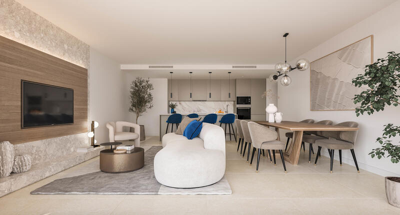 3 chambre Appartement à vendre
