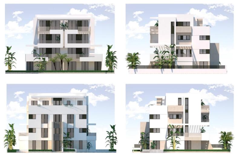 3 slaapkamer Appartement Te koop