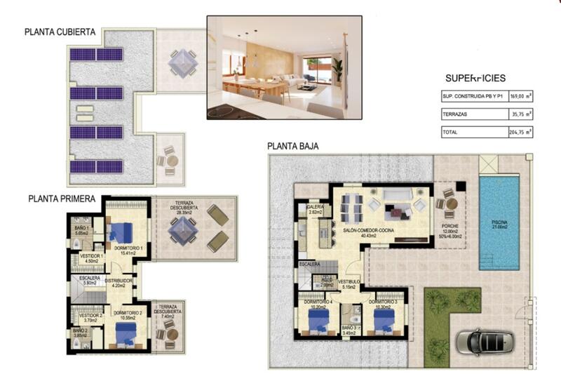 4 chambre Villa à vendre