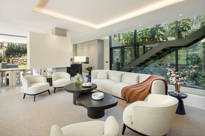 6 Cuarto Villa en venta