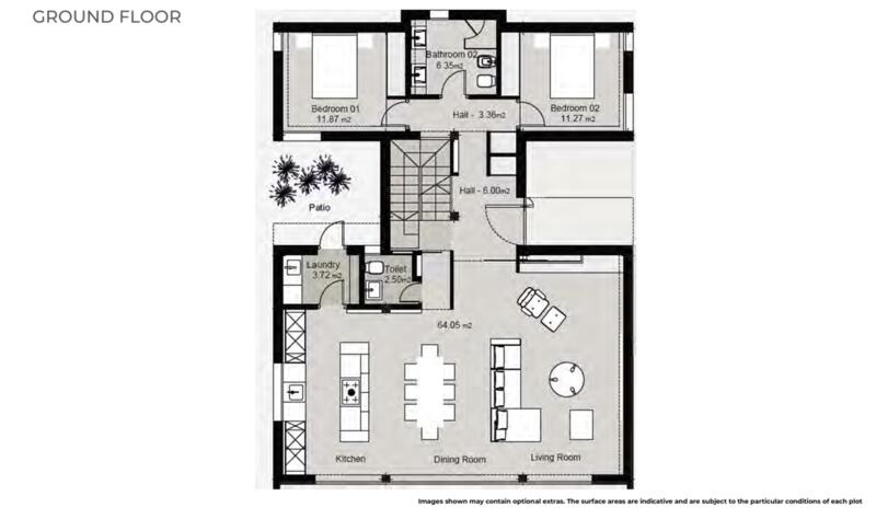 3 Cuarto Villa en venta