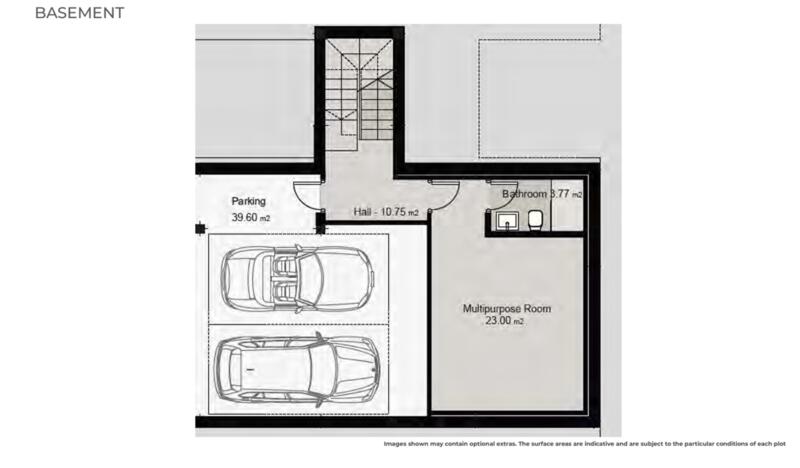3 Cuarto Villa en venta