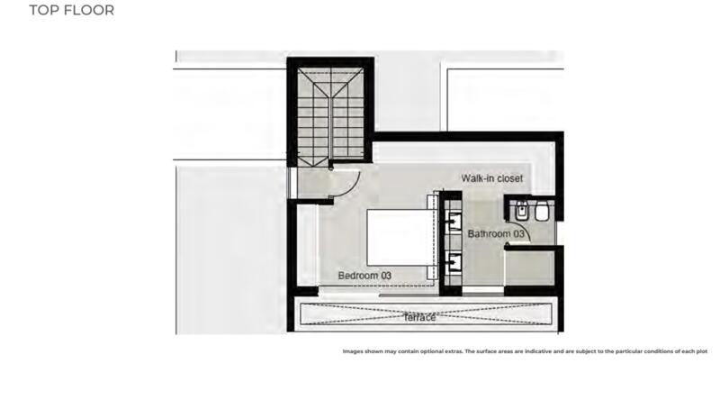 3 Cuarto Villa en venta