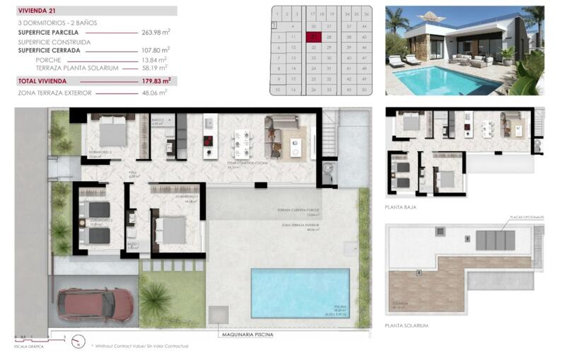 3 chambre Villa à vendre