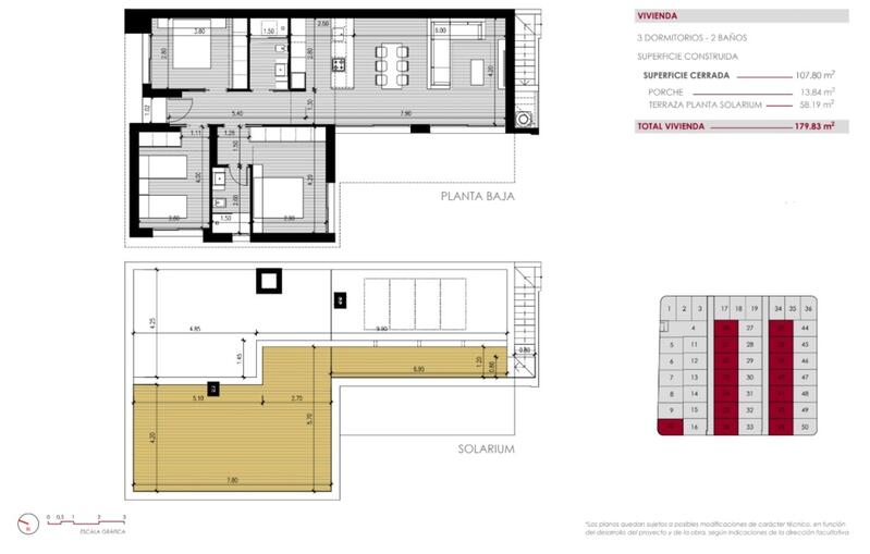 3 chambre Villa à vendre