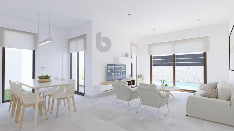 3 Cuarto Villa en venta