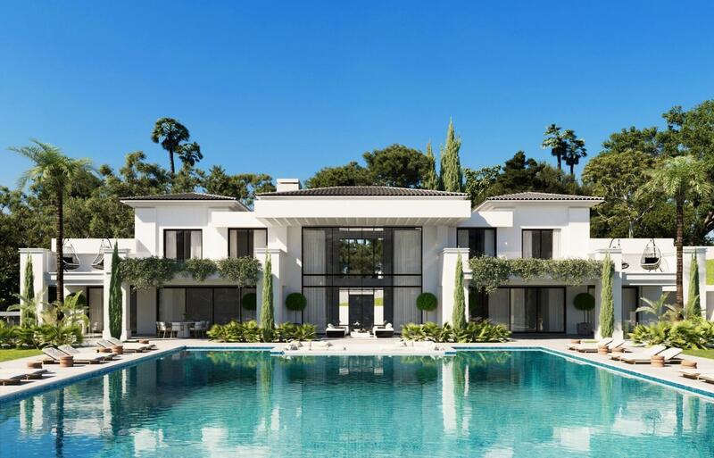 Villa à vendre dans Benahavis, Málaga