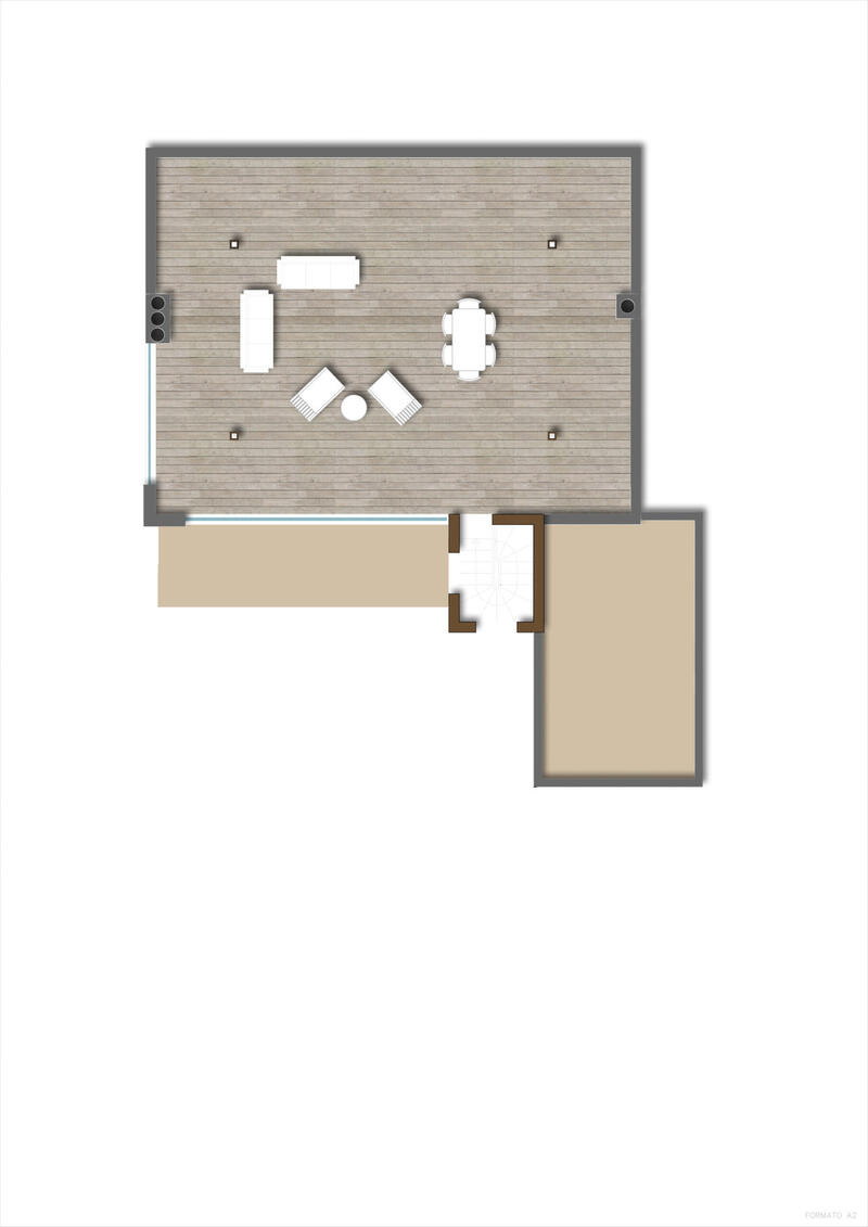 3 chambre Villa à vendre