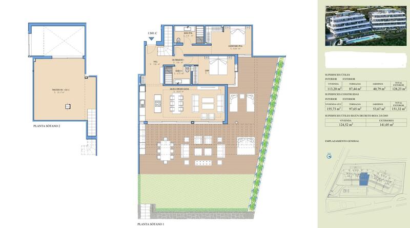 2 chambre Appartement à vendre