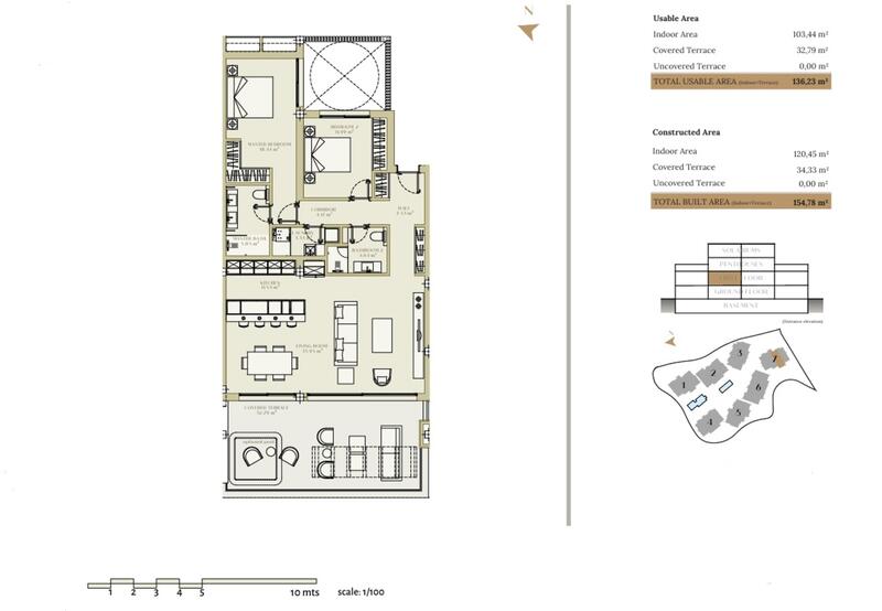 2 bedroom Apartment for sale
