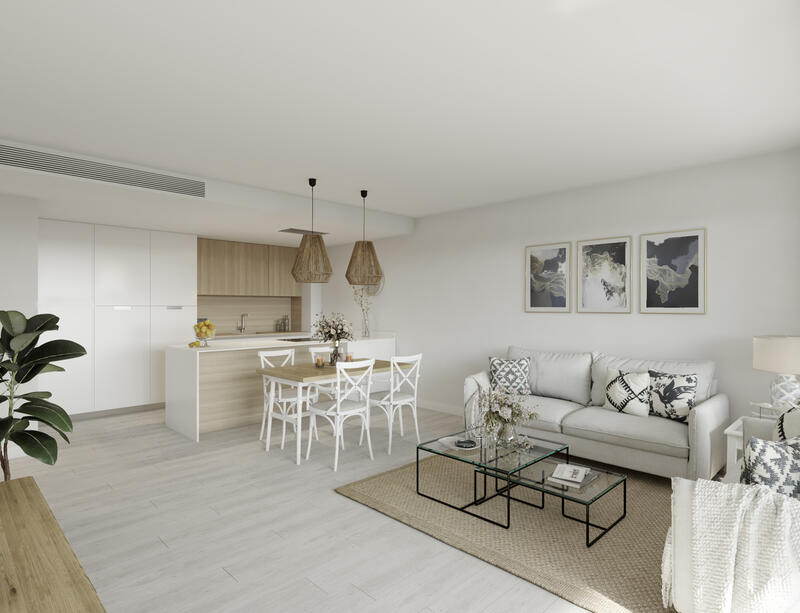 2 chambre Appartement à vendre