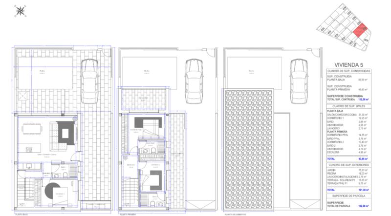 3 Schlafzimmer Villa zu verkaufen