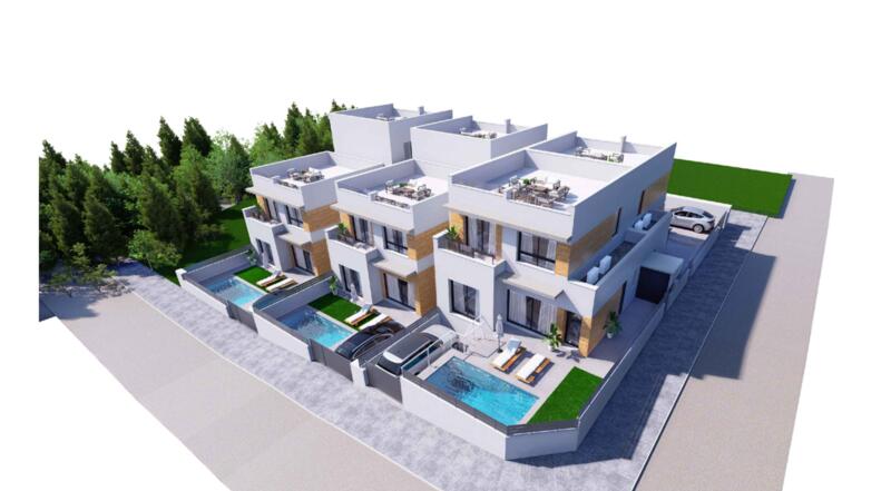 3 Schlafzimmer Villa zu verkaufen