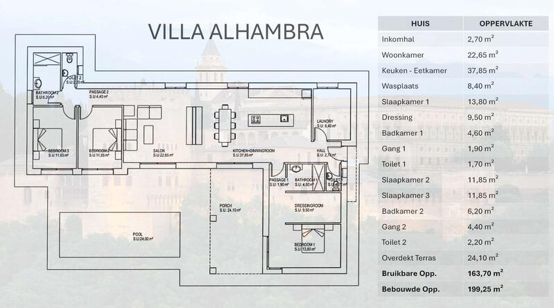 3 bedroom Villa for sale