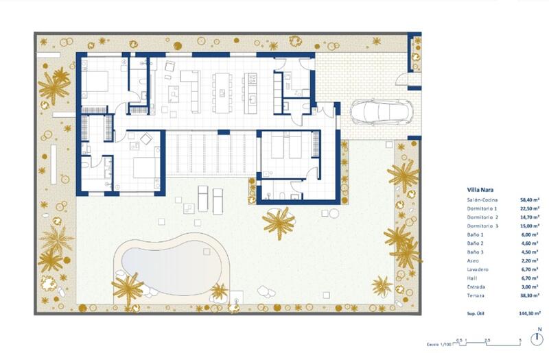 3 chambre Villa à vendre