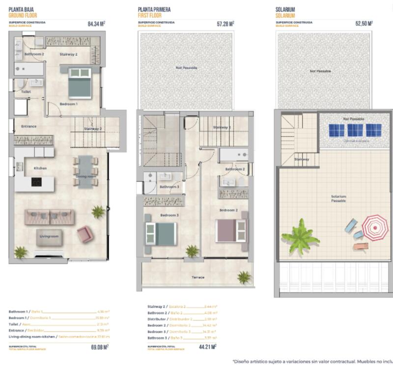3 bedroom Villa for sale