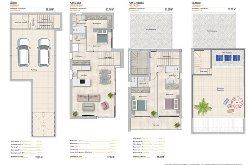3 bedroom Villa for sale