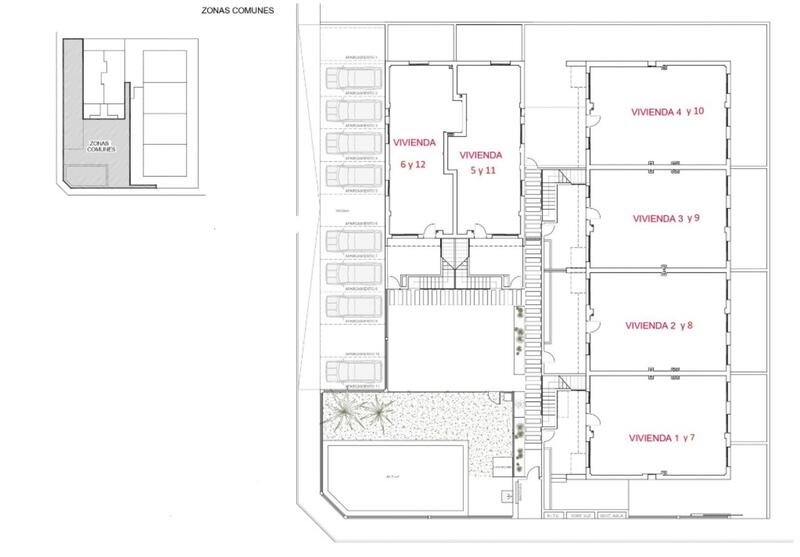 2 slaapkamer Appartement Te koop