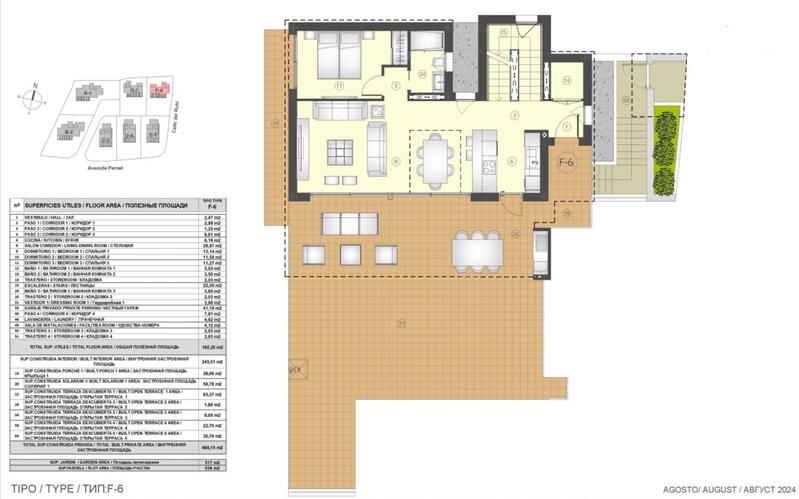 3 Schlafzimmer Villa zu verkaufen