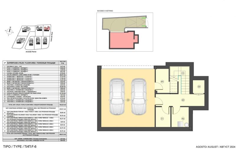 3 Schlafzimmer Villa zu verkaufen