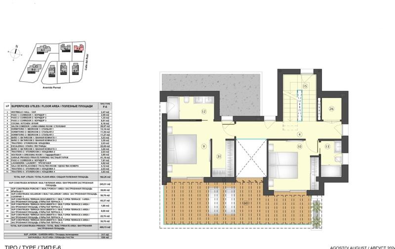 3 Schlafzimmer Villa zu verkaufen