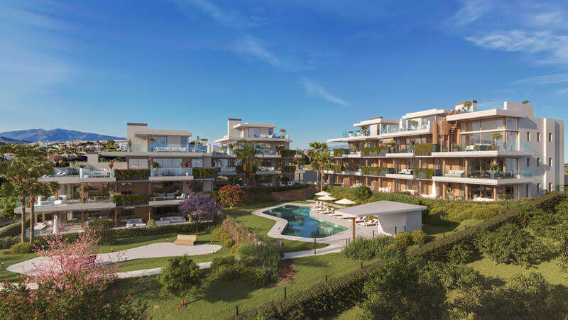 Appartement Te koop in New Golden Mile, Málaga