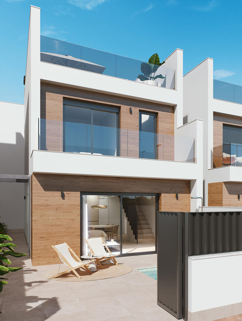 3 slaapkamer Villa Te koop