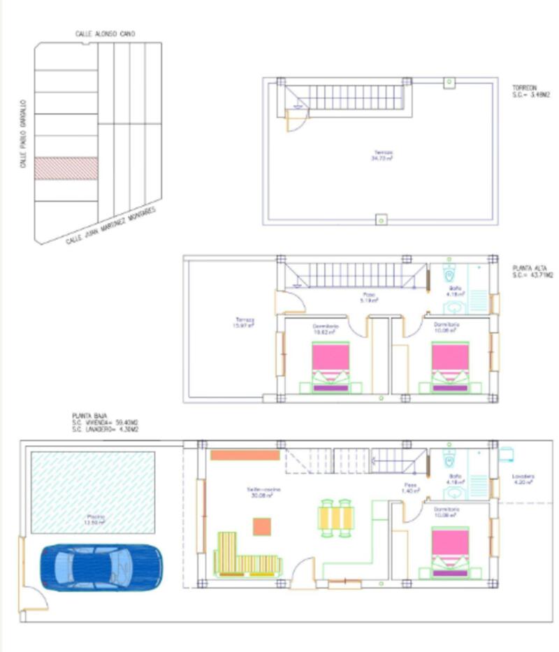 3 slaapkamer Villa Te koop