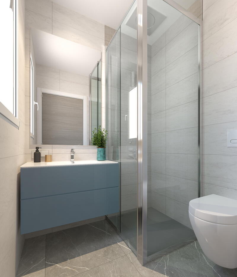 3 Schlafzimmer Appartement zu verkaufen