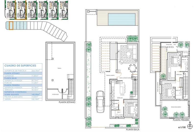 3 chambre Villa à vendre