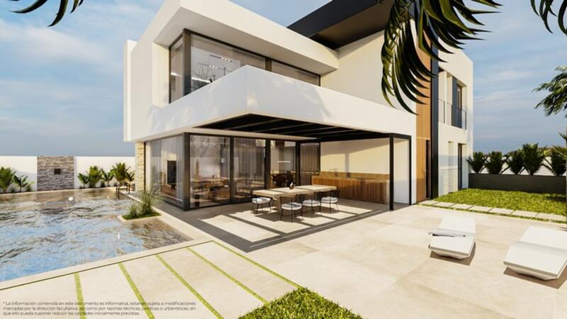 3 slaapkamer Villa Te koop